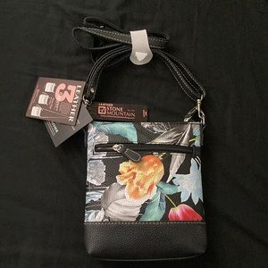 Leather Stone Mountain Handbag